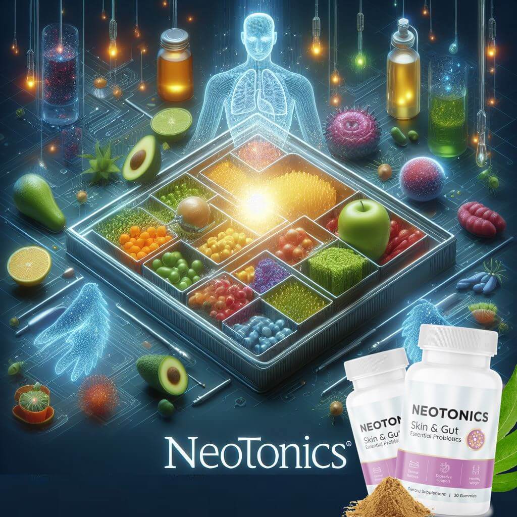 Neotonics: Unlocking Radiant Skin and Optimal Gut Health